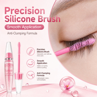 FLOWER SECRET Pure Strength Shape-Lock Clear Eyelash Eyebrow Growth Serum Styling Gel OEM Private Label Agent Wanted