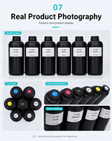 Encre textile UV DTF 2026 en promotion pour impression numérique sur imprimantes L805 I3200 XP600 DX5 – Encre DTF couleur en solde