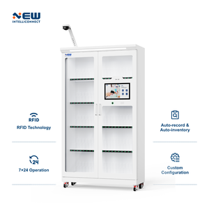 Grado gubernamental/Oficina/Firma de abogados 100-Cell HF RFID File Locker Auto Archive Check-In/Out 99% Ubicación Precisión Fast 3s Inventario - Product Image 4