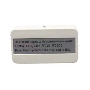 Atık mürekkep bakım tankı çip resetleyici T04D1 EPMB1 T6716 T3661 PXMB8 Epson L6168 L6198 L6170 L6178 L6190 L6191 L6171