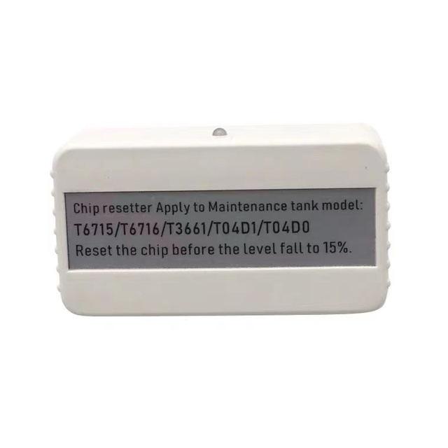 Waste Ink Maintenance Tank Chip Resetter T04D1 EPMB1 T6716 T3661 PXMB8 for Epson L6168 L6198 L6170 L6178 L6190 L6191 L6171