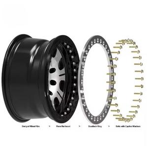 하이 퀄리티 단조 Suv 바퀴 림 5X127 5X120 합금 자동차 바퀴 <span class=keywords><strong>16</strong></span> 17 18 인치 4X4 오프로드 바퀴 F150 랭글러 프라도 - Product Image 3