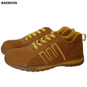 Chaussures <span class=keywords><strong>de</strong></span> sécurité en daim BAEWOON N07, anti-écrasement, anti-perforation, antidérapantes, résistantes à l'usure, chaussures <span class=keywords><strong>de</strong></span> travail pour soudeurs, protection du travail - Product Image 1