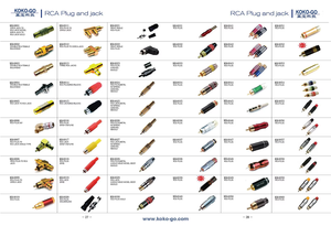 Adaptor steker konektor sudut kanan RCA 90 derajat adaptor Audio siku <span class=keywords><strong>M</strong></span>/F laki-laki ke Perempuan - Product Image 4