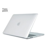 Étui de protection en plastique transparent pour ordinateur, pour ordinateur portable, pour Mac Book Air Pro