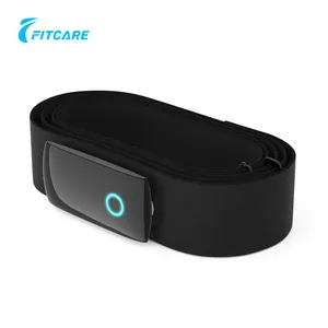 Hochwertige verstellbare weiche Sport kiste EKG HRM Gürtel Android App Bluetooth ANT Herzfrequenz messer Gurt für Fitness im Fitness studio