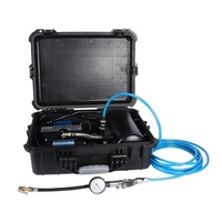 Compresseur de pneus de voiture 12V multifonction 4x4 noir pour camion-citerne, pompe à air pour voiture tout-terrain