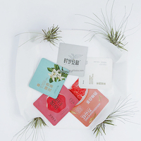 Sachet Mylar Personnalisé en Gros, Anti-humidité, Scellé sur Trois Côtés, Mat, Thermoscellable, Vide, pour Café, Thé, Aliments et Chewing-gum