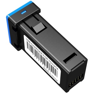 Ổ Cắm Sạc Trên Xe Hơi USB Kép Với Đèn LED Sạc Nhanh QC3.0 Bộ Chuyển Đổi Sạc Điện Thoại Cho Toyota - Product Image 5