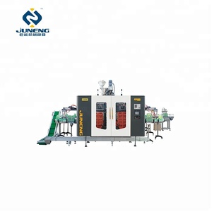 Máquina de moldeo por soplado dedicada con cabezal de troquel completamente automático S12L/T que aplica cabezal de troquel evolutivo - Product Image 3