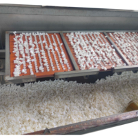 Mesin Press Perakitan Korek Api Otomatis dengan Sistem Visual Kamera PLC Kapasitas Tinggi 10000 Pcs/Jam untuk Pembuatan Korek Api