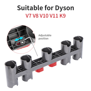<span class=keywords><strong>Support</strong></span> <span class=keywords><strong>mural</strong></span> pour aspirateur <span class=keywords><strong>Dyson</strong></span> V7 V8 V10 V11, station d'accueil pour accessoires <span class=keywords><strong>Dyson</strong></span>, <span class=keywords><strong>support</strong></span> de rangement étendu - Product Image 6
