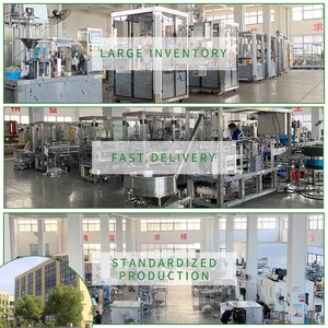Empaquetadora automática de bolsas pequeñas para harina de hierbas, té, cacao en polvo para alimentos, bolsas de plástico y papel, componentes PLC de Motor central - Product Image 6