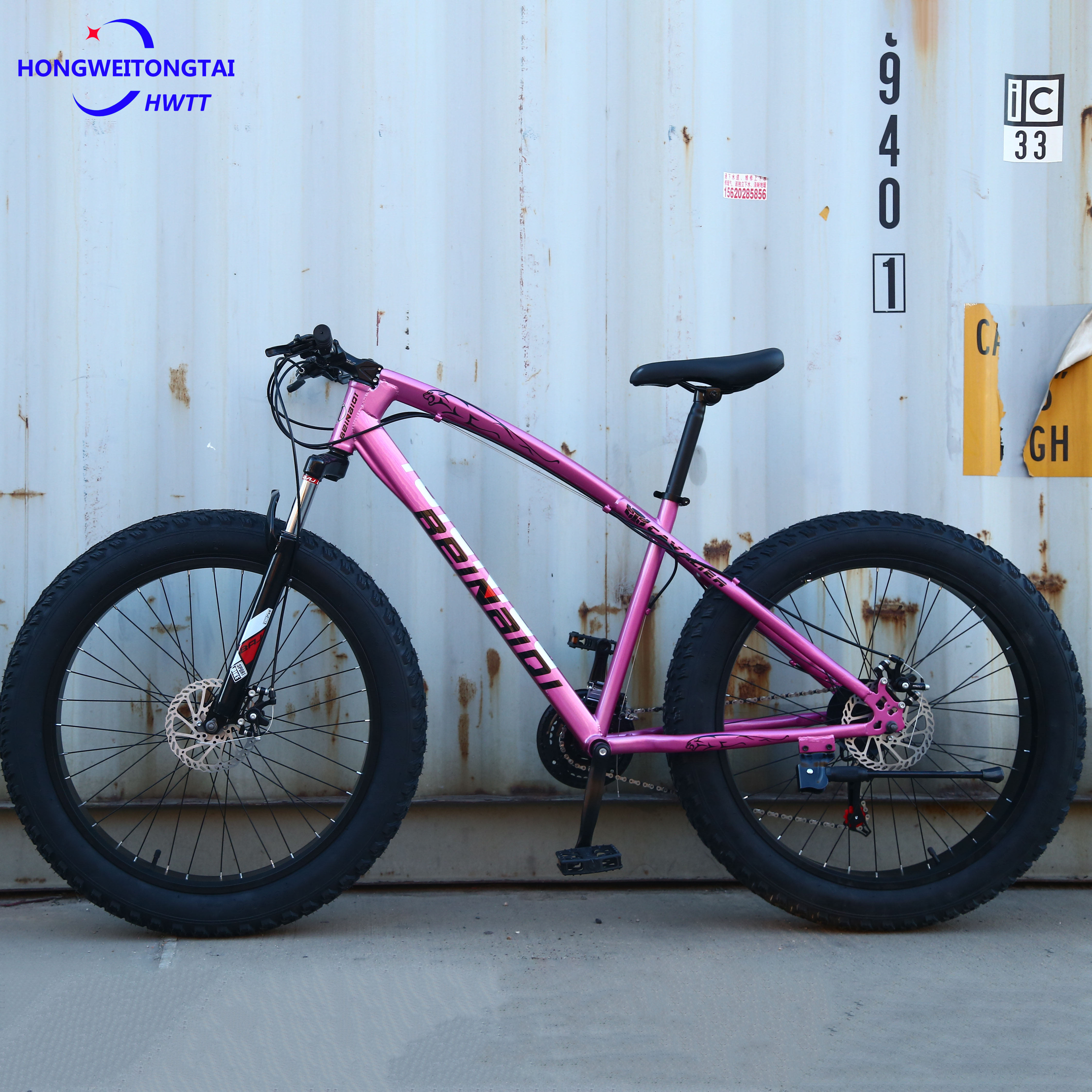 26erフルサスペンションバイクフロントフォークカーボン