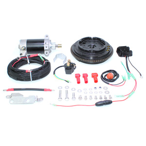Kit de démarrage électrique Yamaha F20 pour moteur hors-bord – Pièces de rechange et amélioration - Product Image 2