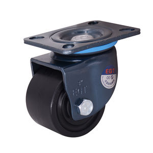 Mc Nylo Heavy <span class=keywords><strong>Duty</strong></span> Rollen <span class=keywords><strong>General</strong></span> 500kg Swivel <span class=keywords><strong>Caster</strong></span> Trolley Wheel Schwergewicht Indoor Growing Table <span class=keywords><strong>Caster</strong></span> Wheels - Product Image 2