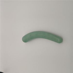 Varinhas de massagem aventurina natural, verde, jade, cristal curvo, brinquedo yoni para adulto - Product Image 4