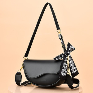 Nouveau Sac Bandoulière Mini en PU Souple Tendance 2026 pour Femme, Léger, Vintage Bohème, Résistant à l'Eau, Sac à Main de Voyage à Épaule Unique - Product Image 1
