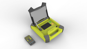 XFT-120G Defibrillator Eksternal Otomatis Portabel AED Peralatan Medis Pelatihan Resusitasi Kardiopulmoner - Product Image 4