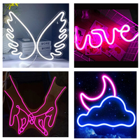 Enseigne au néon d'Anime Drop shipping néons de singe personnalisés personnage d'anime acrylique néons à LED logo personnalisé
