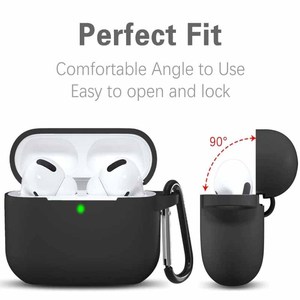 Accessoires pour casques d'écoute sans fil 360 Protection complète en silicone pour Apple pour AirPods Pro - Product Image 6