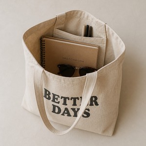 High Quality Tote <b>Bag</b> Thick Cotton Canvas Support Advertising Printed Advertising Printed Blank Shopping Handbag Tote <b>Bag</b> - Product Image 4