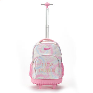 <span class=keywords><strong>Maleta</strong></span> de viaje rosa para niñas de buena calidad, mochila con ruedas, <span class=keywords><strong>maleta</strong></span> para niños, mochila para exteriores con ruedas - Product Image 1