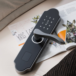 Chất Lượng Cao Nhà Thông Minh An Toàn Phòng Khóa Cửa Thông Minh Thẻ Khóa Truy Cập Cho Gỗ Nhôm Thép Cửa Wifi Đám Mây Cho Khách Sạn - Product Image 4