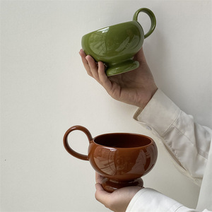 Taza Aladdin de 1 Pieza, Taza de Leche para el Desayuno de Alta Gama, Taza de Agua de Cerámica, Taza de Café - Product Image 6