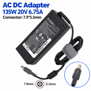 Adaptador de Corriente para Portátil AC al por Mayor, 20V 6.75A 135W 7.9*5.5mm, Cargador para Lenovo Y50-70 Y50-80 Y700, Fuente de Alimentación DC - Product Image 5