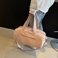 NOVOTE-Sac de sport de voyage en tissu de coton imperméable et ultra léger pour le sport, le yoga et le sport
