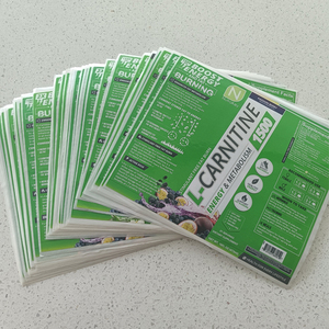 Tùy chỉnh in Glossy dính nhãn CuộN PVC PP Pet nhãn không thấm nước tự dính nhãn dán cho chai lon - Product Image 2