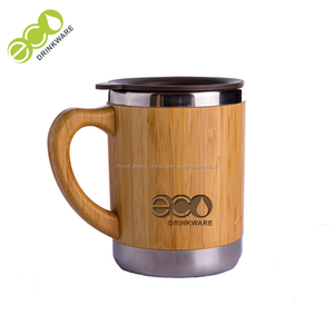 Tasse termo isolée à double paroi de qualité alimentaire 330ML avec logo propre - Product Image 4