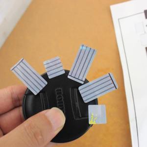 Garantie Détruit si cassé holographique feuille holographique étiquette autocollant usine - Product Image 2