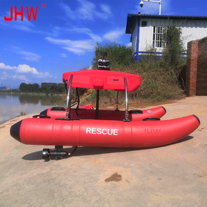 Robot de sauvetage intelligent tout-en-un, bateau de sauvetage électrique sans pilote à commande sans fil pour la sauvetage aquatique en rivière et en mer - Product Image 5
