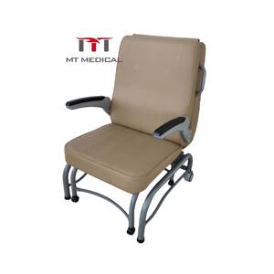 MT tıbbi hastane mobilyası taşınabilir hastane sandalyesi katlanabilir yatak eşlik katlanır hastane eşlik sandalye - Product Image 2