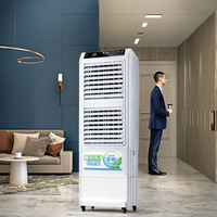 WEIYE SEPAT SF-90 Refroidisseur d'air évaporatif portable, ventilateur de voiture à économie d'énergie, alimenté par l'énergie solaire ou l'électricité, état neuf