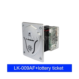 Nel bancone del parco divertimenti gettoniera <span class=keywords><strong>lotto</strong></span> giochi arcade distributore di biglietti della lotteria - Product Image 2