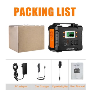 Generador Solar Portátil de 300w para Exteriores, Sistema de Almacenamiento de Energía, Estación de Energía Solar Portátil con Batería de Litio - Product Image 6
