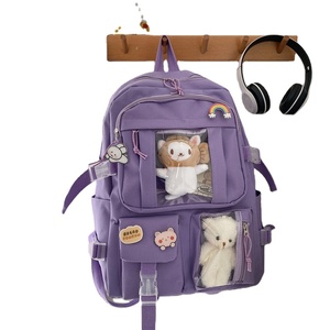 2025YY Kawaii <span class=keywords><strong>sac</strong></span> <span class=keywords><strong>à</strong></span> <span class=keywords><strong>dos</strong></span> mignon <span class=keywords><strong>sac</strong></span> <span class=keywords><strong>à</strong></span> <span class=keywords><strong>dos</strong></span> pour adolescente école enfants livre <span class=keywords><strong>sac</strong></span> voyage <span class=keywords><strong>sac</strong></span> <span class=keywords><strong>à</strong></span> <span class=keywords><strong>dos</strong></span> grande capacité esthétique toile <span class=keywords><strong>sac</strong></span> - Product Image 3