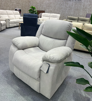 Fauteuil inclinable électrique de haute qualité, chaise de salon de beauté et de spa avec dossier inclinable, chaise d'attente pour salon, hôtel