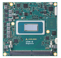ADlink CExpress-MTL COM Express COM.0 R3.1 tipe 6 modul ukuran kompak berdasarkan prosesor Intel Core Ultra