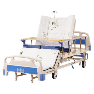 Cama de Hospital Multifuncional para Pacientes Ancianos y Postrados en Cama, con Función de Rotación, Portátil - Product Image 5