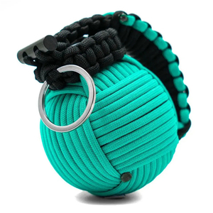 EW 48 en 1 tiultifunctional utdoor amamping ushcraft ururvival it aracord renrenade mermergency it - Product Image 1