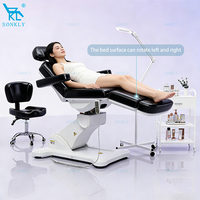 Table de massage électrique réglable SONKLY Source Factory, mobilier esthétique moderne pour salon de beauté, lit de cosmétiques portable