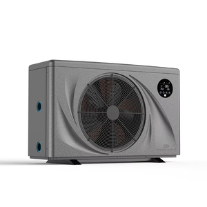 Calentador de Piscina de Bajo Precio R32 Wifi de Plástico ABS, Bomba de Calor de Aire a Agua de 16kw para Uso en Hoteles al Aire Libre, Bomba de Calor Francesa para Calentar la Piscina - Product Image 1