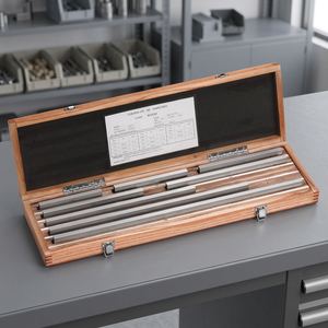 Fervi blochetti Di riscontro เปียโน paralleli in ACCIAIO lappato 87-ชิ้นเกรด0 - Product Image 3