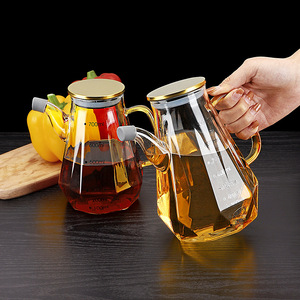 Grande bouteille de <span class=keywords><strong>vinaigre</strong></span> en verre à haute teneur en borosilicate pour la cuisine Petite bouteille d'huile pour sauce soja et assaisonnement pour le stockage de l'huile de sésame - Product Image 6
