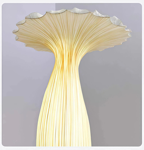 Lampe sur pied décorative de style japonais JYLIGHTING, vase, hôtel, salon, villa, design moderne, tissu, créateur, style nordique - Product Image 2