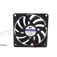 Ventilateur de refroidissement silencieux 8010 5V DC en plastique OEM, efficace, fiable, design compact pour mini PC, serveur et appareils industriels